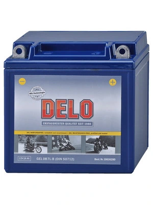 Batterie Au Gel, Rempliée Et Fermée