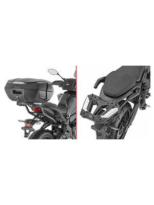 Suporte de mala Topcase da Givi