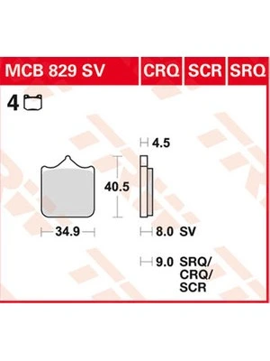 Brake-Pads Sinter With Abe