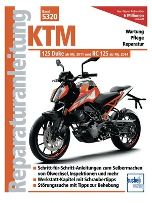 Instructions de réparation KTM