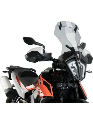 Osłona turystyczna ze spojlerem