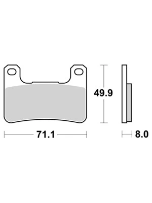 Brake-Pads Sinter With Abe