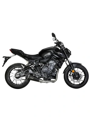 Delta Race Auspuffsystem mit EG-BE