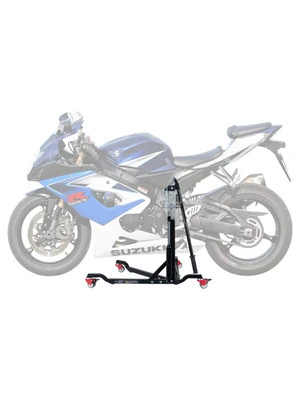 Kit : cric central + adaptateur