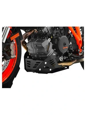 Engine Guard In Black