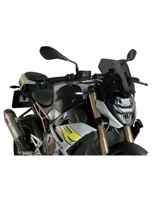 Puig sports screen with type approval