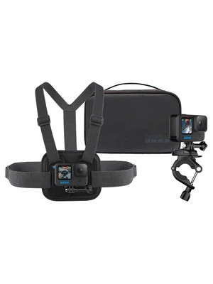 Kit sportivo con 2 supporti + custodia