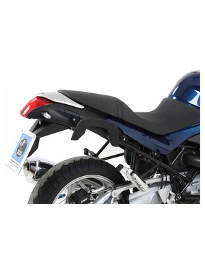 C-bow saddle bag holder