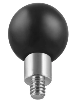 Ball Adapter with 1/4"-20 Threaded Post