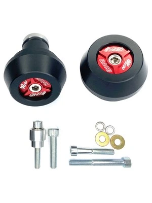 GSG axle protectors COLOURED REAR WHEEL
