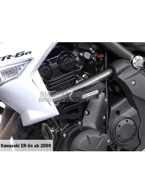 Black O-Ring Drive Chain & Sprockets Kit For Kawasaki ER-6F
