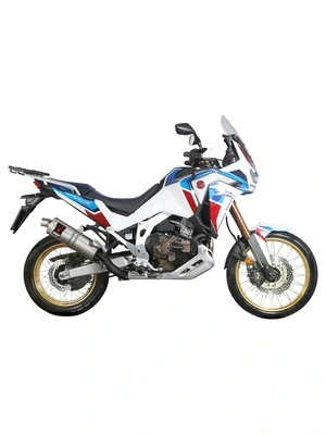 Pot d’échappement MIVV Dakar avec EG-BE