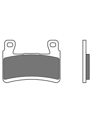 Klocki Hamulcowe Ze Spiek. Met.