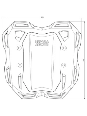 Porte-bagages Smartrack