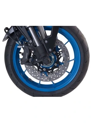 Swingarm Crashpad Kit, Black