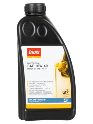 Engine Oil 4-Stroke 10W-40
