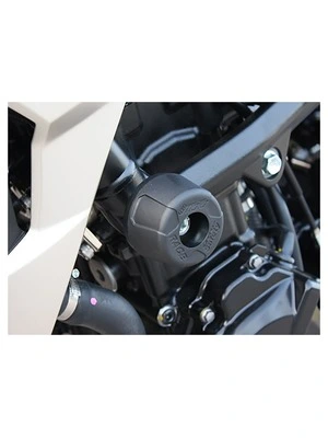 GSG CRASH PAD SET DUO, KIT NERO