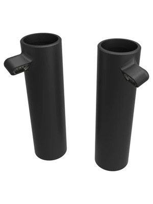 Vorkafd. met type-one-knipperlichten