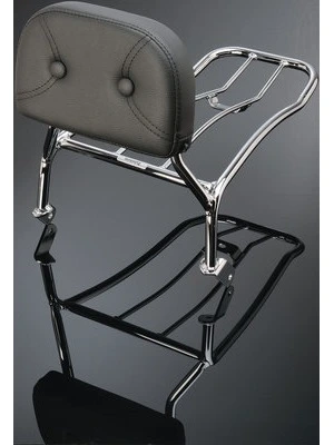 H & B porte-bagages avec dossier