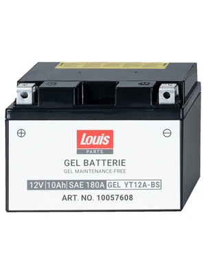 Gel-Batteri