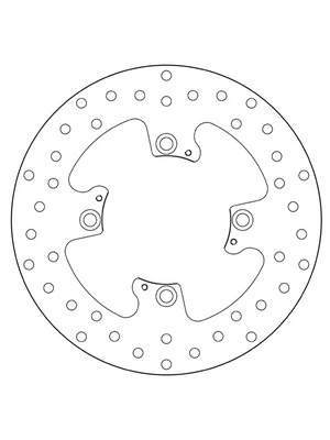 Bremseskiver Faste Med Tgk