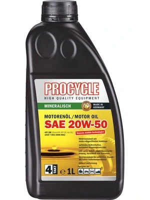 Motorenöl 4T 20W-50, 1 Liter
