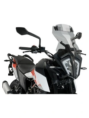 Écran Touring avec spoiler rapporté