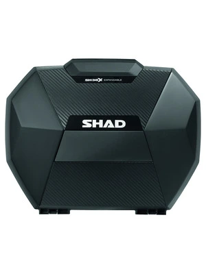 Sidekuffert SH38X Carbon kan udvides