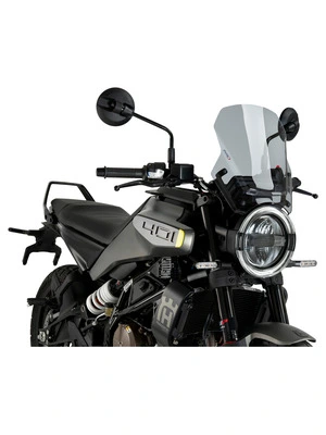 Sportowa szyba przednia Puig z ABE