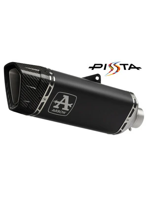 Sistema de escape Pista