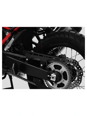 Kettenschutz In Schwarz