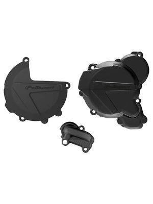 Kit de protections de capot de moteur