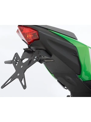 License Plate Bracket X-Shape