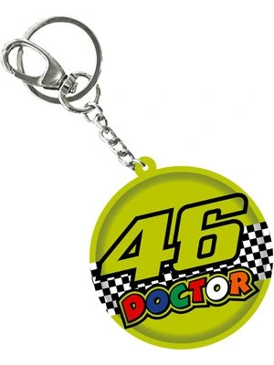 The Doctor Race Portachiavi