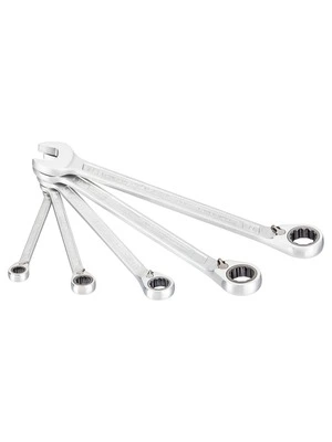 Jeu De Clés Mixtes À Cliquet