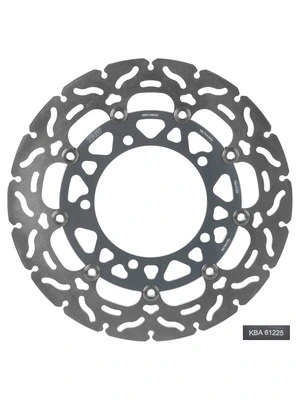 Dischi freno racing anteriori, con ABE