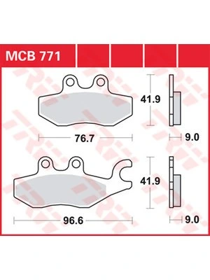-Remvoeringen Scooter & Offroad