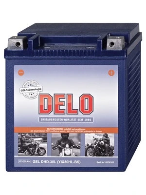 Hd Batterie Au Gel
