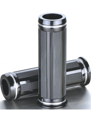 Manopole manubrio "Stripes"