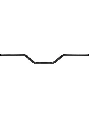 Guidon acier Naked Bike L02, L : 790 mm