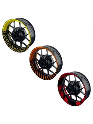 Adesivo per cerchi, vari colori