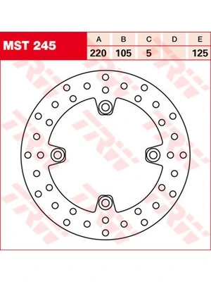 -Remschijven, Achter