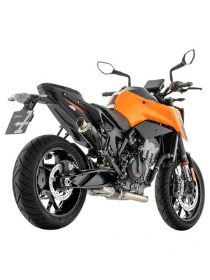 Výfukový systém GP2 s certifikátem EG-BE