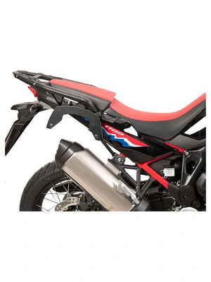 C-bow saddle bag holder