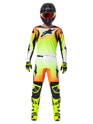 Pantaloni cross Alpine Fluid Wurx