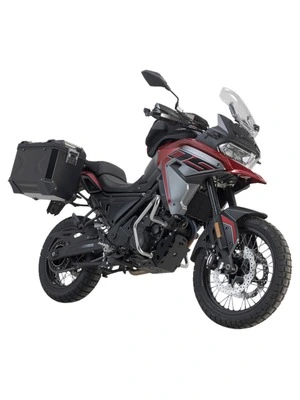 TRAX ADV sistema val. in alluminio