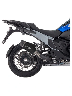 Indy Race Evo Auspuffsystem