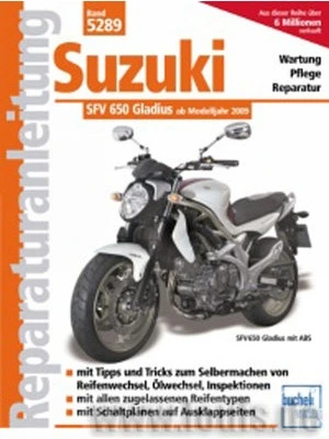 Reparaturanleitungen Suzuki