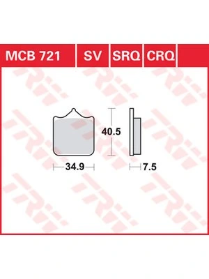Sintermetall Bremsbeläge