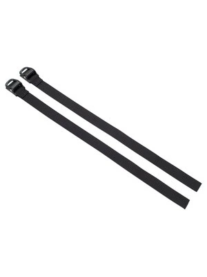Set Di 14 Cinghie Elastiche Con Ganci - 30/60/100 Cm - Elastici Neri Per Telo, Bagagli, Bungee Cords Per Fissaggio